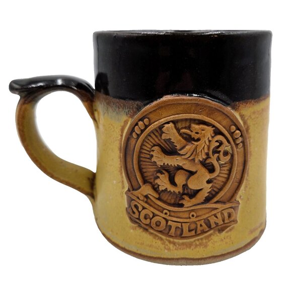 Scotland Stoneware Ceramic Mug Pottery Cup Coffee Tea Read - Picture 1 of 10